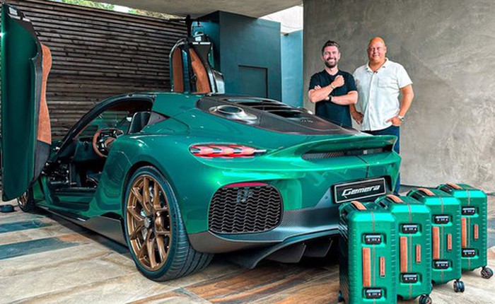 Koenigsegg Dark Matter: Bí mật của cỗ máy điện mạnh mẽ nhất hành tinh
