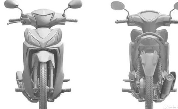 Honda chuẩn bị tung ra mẫu xe số 110cc hoàn toàn mới: Thiết kế hiện đại, công nghệ, thực dụng