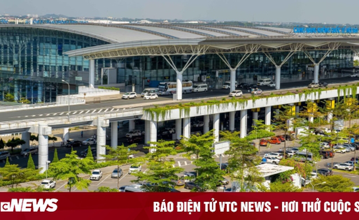Hành khách đã có thể bay bằng công nghệ sinh trắc học ở Nội Bài
