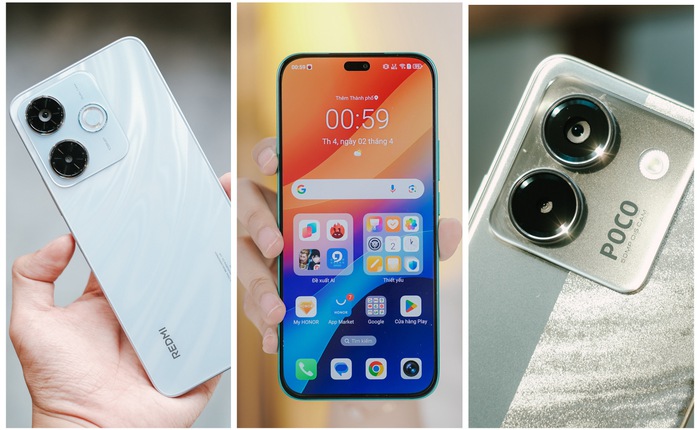 Đầu tháng săn sale loạt smartphone chính hãng mới ra mắt: Xiaomi lại "góp mặt" tới vài máy mà giá chỉ từ 1,9 triệu đồng