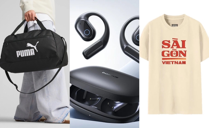 Lễ lớn săn sale lớn: Tai nghe Baseus giảm nửa giá, JBL Go 3 chưa bao giờ rẻ hơn, giày Puma chính hãng từ 700.000đ