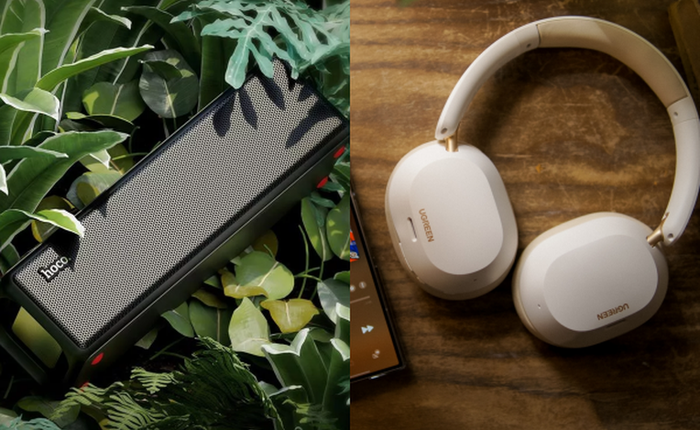 Loạt loa, tai nghe giảm sâu đến 60% từ Baseus, Lenovo, Ugreen, Tronsmart... tất cả có giá dưới 450.000đ