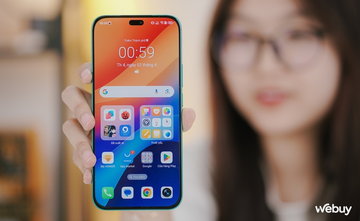 Trên tay điện thoại mới của Honor: Smartphone đẹp nhưng mỏng manh giờ đã quá lỗi thời rồi, đây mới là xu hướng của năm 2025!