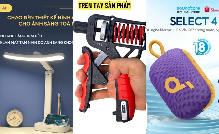 Sale 4/4 còn nhiều: Thẻ định vị Apple Find My từ 186.000đ, đệm ngồi công thái học 140.000đ, đèn chống cận giảm gần nửa giá