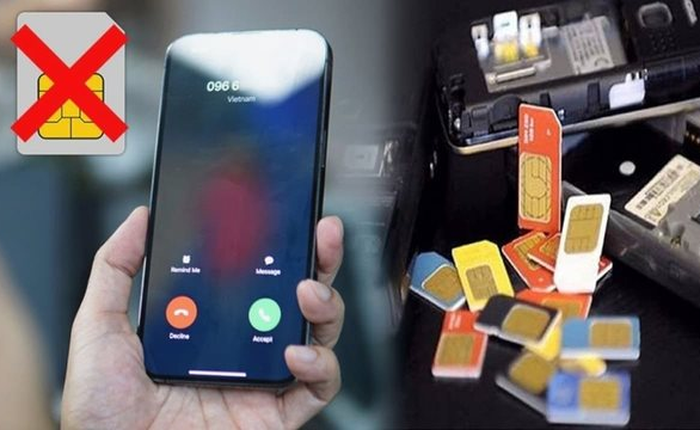 Từ nay đến 1/8/2025, hàng triệu người dùng SIM chú ý 5 trường hợp dù là số điện thoại chính chủ vẫn bị khoá, thu hồi sim: Kiểm tra ngay