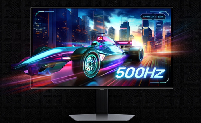 Samsung ra mắt Odyssey OLED G6: Màn hình gaming OLED tần số quét 500Hz đầu tiên trên thế giới