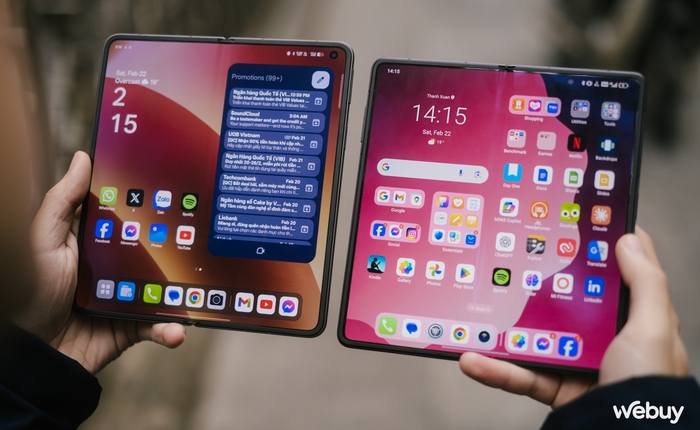 Điện thoại gập mới của Honor sẽ có thiết kế siêu mỏng, pin khủng hơn OPPO Find N5