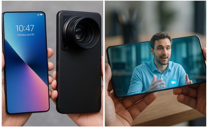 Tôi dùng AI để dự đoán smartphone năm 2030 trông sẽ như thế nào và cái kết...