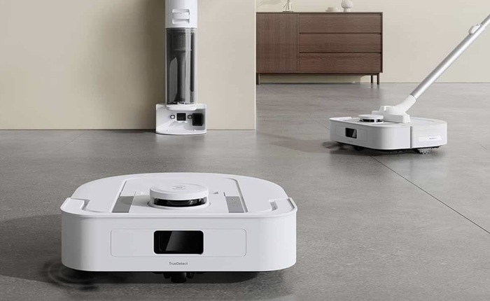 Ra mắt Ecovacs Deebot X50 Hybrid: Thiết kế lai linh hoạt, vừa tự động vừa cầm tay, hút siêu mạnh, giá 12,9 triệu