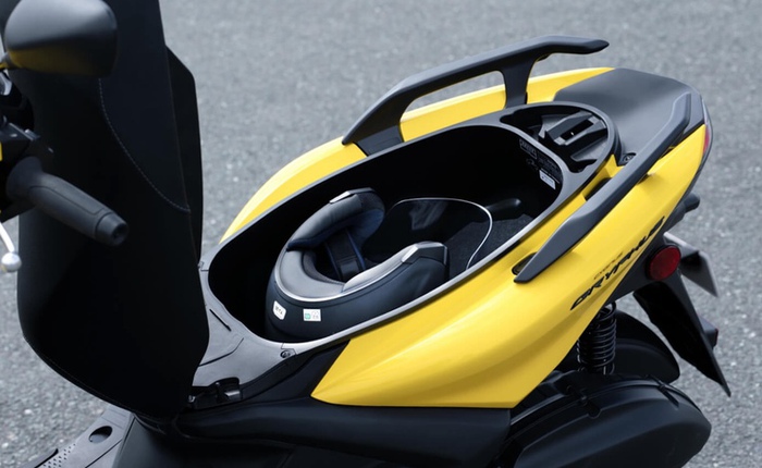 Cận cảnh màu sắc mới của Yamaha Cygnus Gryphus 2025: Lựa chọn mới cho tín đồ tay ga thể thao
