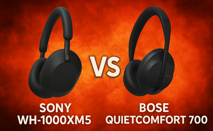 Sony WH-1000XM5 ‘lên bàn cân’ với Bose QuietComfort 700: Cuộc đối đầu tai nghe chống ồn cao cấp, ai xứng đáng hơn?