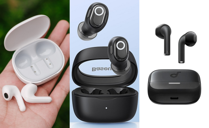 Dưới 400.000đ sắm tai nghe Anker, Xiaomi hay Baseus: Đâu là lựa chọn đáng tiền?