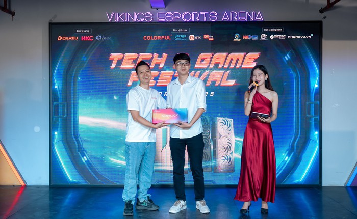 Tech&Game Festival Colorful 2025: Bước vào “Cổng dịch chuyển số” giữa lòng Hà Nội