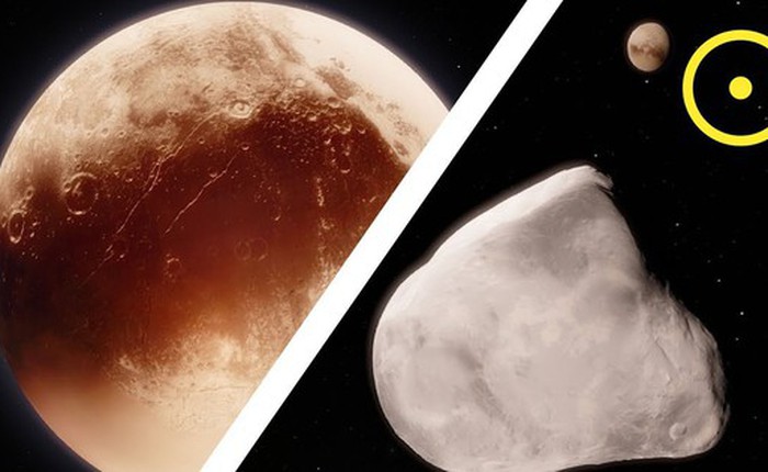 Kính viễn vọng Hubble phát hiện bí ẩn về những 'vệ tinh ma' quanh Sao Diêm Vương