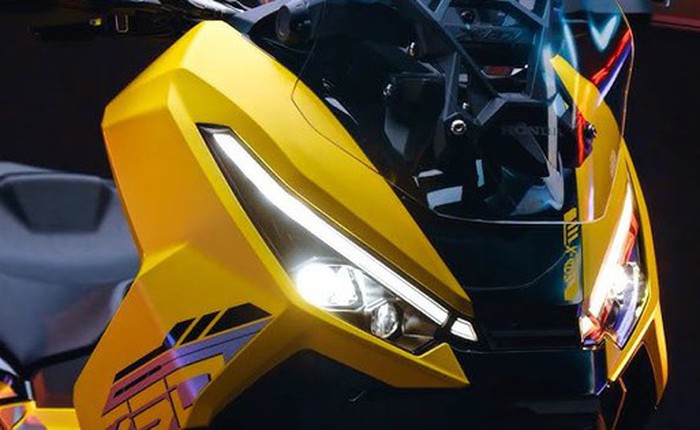 Mẫu xe tay ga khủng này của nhà Honda được trang bị cốp 22 lít và mạnh gập 3,5 lần Honda SH 160i