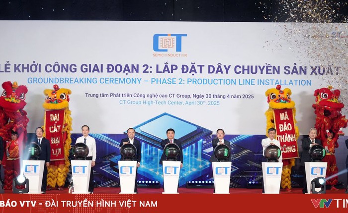 Khởi công nhà máy chip bán dẫn đầu tiên do người Việt Nam làm chủ công nghệ