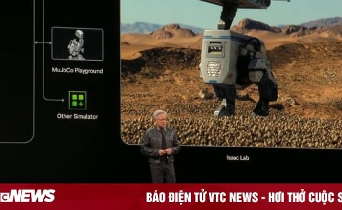 NVIDIA bắt tay Disney, Google tạo thế giới ảo cho robot học cách nhận thức