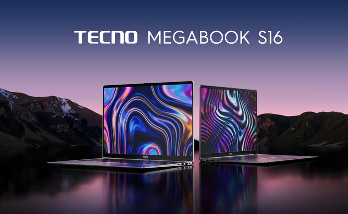 Tecno ra mắt laptop AI