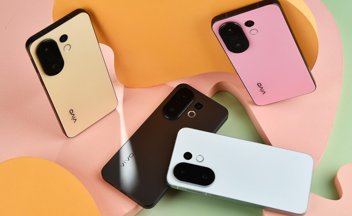 Cận cảnh điện thoại "sặc sỡ" của vivo sắp ra mắt: Chip Dimensity 9400e, màn hình nhỏ 6,3 inch nhưng pin khủng 6.500mAh, camera 50MP