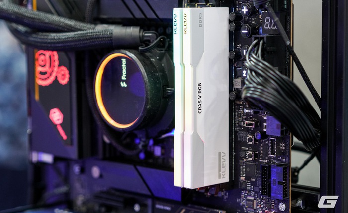 KLEVV trình diễn loạt RAM đạt giải thiết kế iF Design và Red Dot: Chiếc thì lấy cảm hứng từ cung tên, chiếc có 'ống đồng phát sáng'