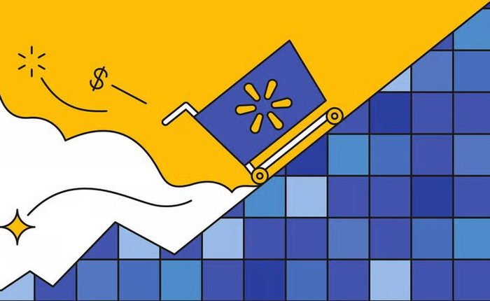 Lần đầu tiên sau 30 năm, Walmart hồi sinh ngoạn mục nhờ AI, khiến Amazon phải chạy theo học hỏi, tương lai siêu thị biến thành nhà kho TMĐT đang đến rất gần