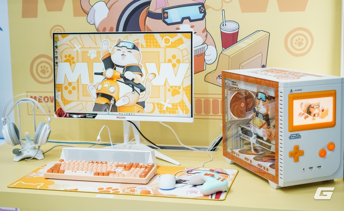 COLORFUL mang loạt sản phẩm mới tới Computex 2025: Từ PC chơi game cao cấp đến laptop hiệu năng cao, thiết kế lấy cảm hứng từ mèo