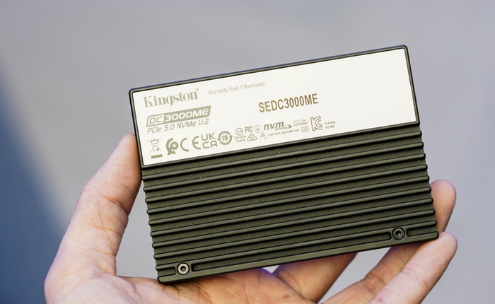 Ngắm loạt sản phẩm bộ nhớ, lưu trữ của Kingston tại COMPUTEX 2025: Từ ứng dụng AI cho đến giải pháp hàng không vũ trụ