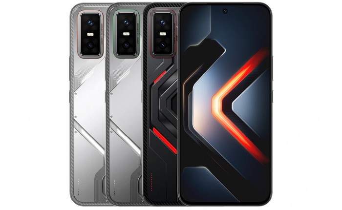 Ra mắt smartphone chơi game đáng mua: Chip Dimensity 8350, camera 108MP, màn hình 144Hz