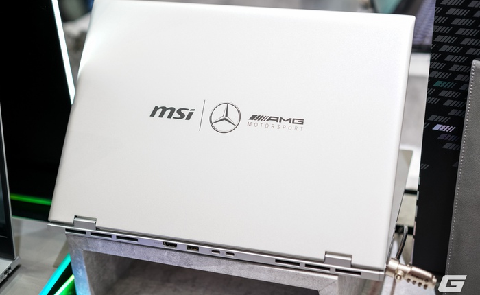 MSI ra mắt laptop Mercedes-AMG: Khi công nghệ và tốc độ kết hợp