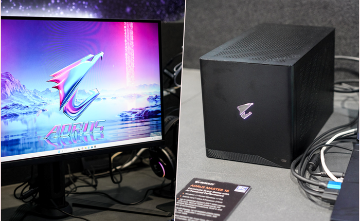 Gigabyte đem tới Computex 2025 màn hình QD-OLED 500Hz "nhanh nhất Thế giới", cùng AI Box sử dụng NVIDIA RTX 5090
