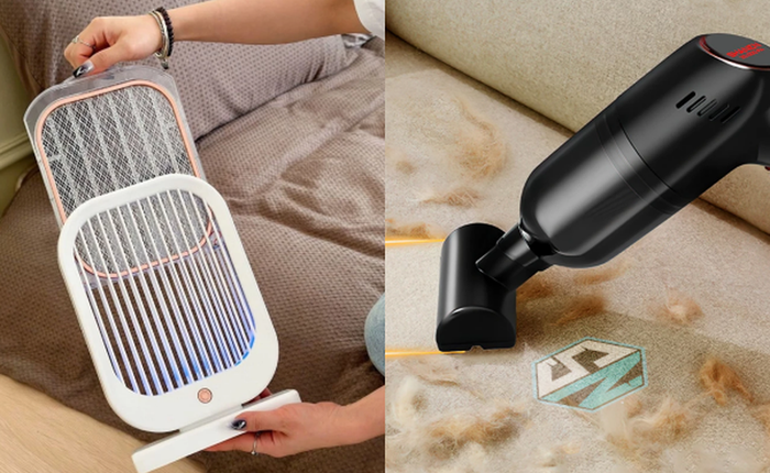 Săn sale 10 món đồ dùng ở nhà hay mang đi chơi đều tiện từ Philips, Lenovo, Soundcore...