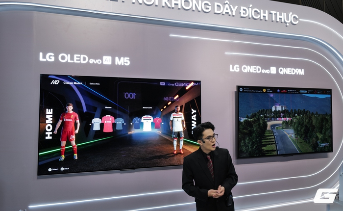 LG ra mắt TV AI 2025 tích hợp trí tuệ nhân tạo thấu cảm