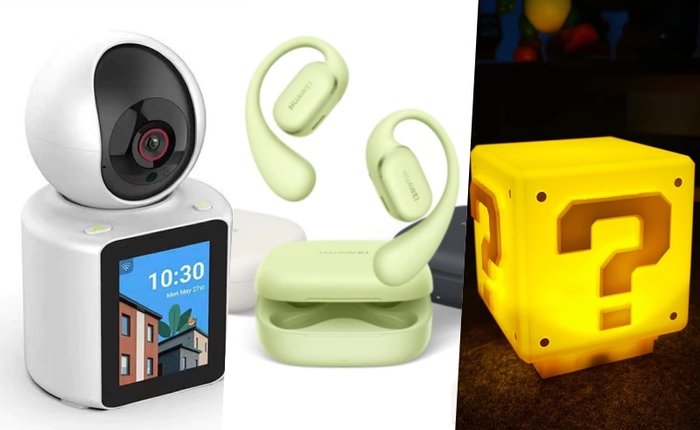 Deal cuối tháng: Tai nghe Huawei vừa lên kệ đã giảm 700.000đ, chuột Xiaomi Gen 3 -50%, rèm chống nắng không khoan đục từ 129.000đ