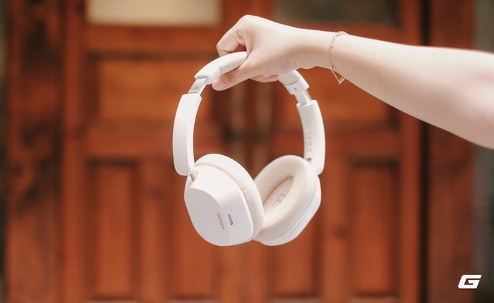 Tai nghe over-ear "quốc dân" cực đáng mua giá chỉ hơn 400.000 đồng: Ngoại hình đẹp như Sony, nghe đã tai, pin 75 giờ
