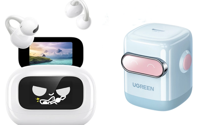 8 món đồ sale to từ 40% đến 57% của Ugreen: SmartTag, tai nghe, sạc nhanh, chuột bluetooth...