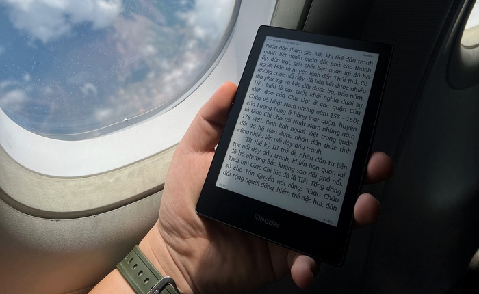 Trên tay iReader Neo2 Pro: Chiếc máy đọc sách nhỏ mà có võ trong tầm giá dưới 4 triệu đồng!