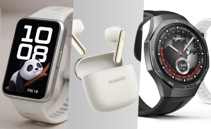 5 món Huawei đang bán chạy trên sàn TMĐT Việt: Vòng tay, đồng hồ thông minh đạt ~2000 chiếc/tháng, tai nghe cũng có vài cái tên