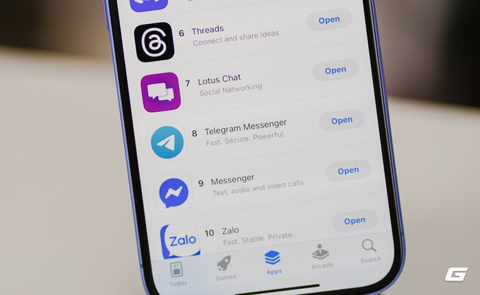 Không cần chiêu trò, Lotus Chat vẫn leo thẳng top 3 ứng dụng MXH tải về nhiều nhất trên App Store: Người dùng Việt đang chọn lại “người đồng hành”?