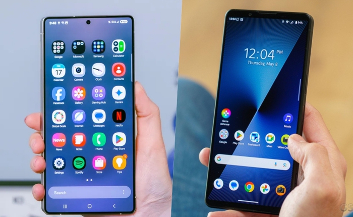 So kè Xperia 1 VII với Galaxy S25 Ultra: 2 siêu phẩm Nhật - Hàn khác nhau những gì?