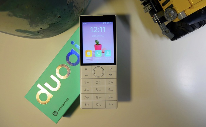 Xiaomi từng có điện thoại phím bấm chạy Android, không camera, cấu hình hạn chế, ở Việt Nam giá 1.5 triệu vẫn bán tốt