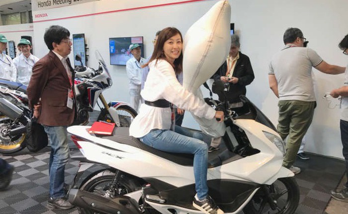 Hé lộ bằng sáng chế túi khí trên Honda PCX: Xe tay ga có thể sớm được trang bị công nghệ từng chỉ có trên ô tô