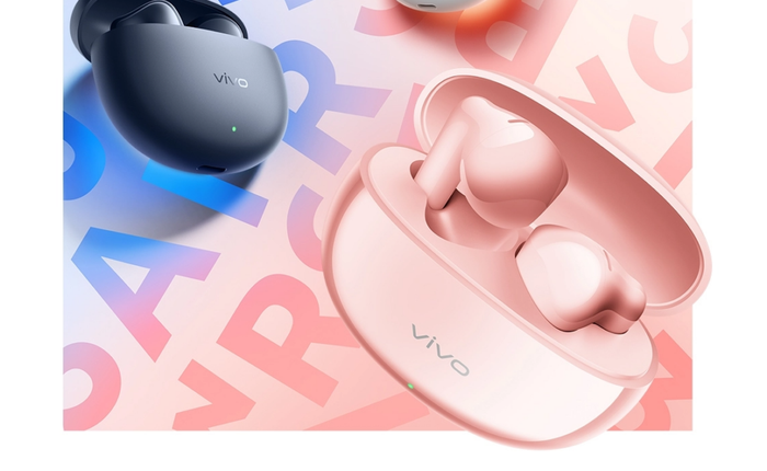 vivo vừa ra mắt tai nghe không dây 'rẻ mà đỉnh': Chưa tới 500 nghìn mà có âm thanh nổi Spatial Audio, thời lượng dùng tới 45 tiếng