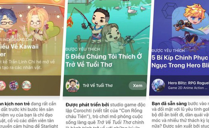 Gặp gỡ những studio game indie Việt Nam đang chinh phục App Store