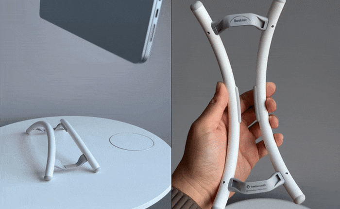 BookArc Flex: Kệ Macbook đẹp xịn, chất liệu cao cấp, giá khá cao nhưng đáng tiền