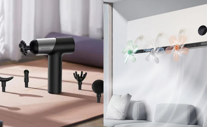 Deal chất từ Philips, LocknLock, PerySmith: Máy hút bụi, camera, quạt tích điện, đèn cảm ứng... chỉ từ 41.000đ