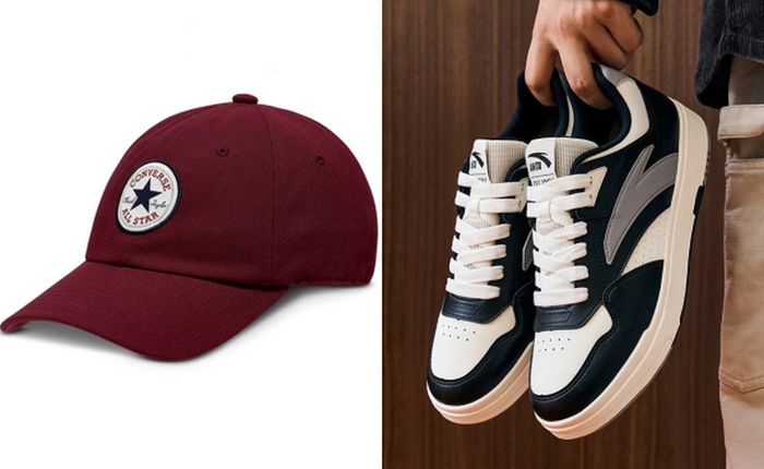 Converse, adidas, Puma... sale đủ đồ giày, áo, balo, mũ: Cơ hội mua đồ hiệu giá bèo