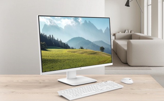 ASUS ra mắt mẫu máy tính All-in-One gọn gàng, kết nối linh hoạt cho văn phòng hiện đại