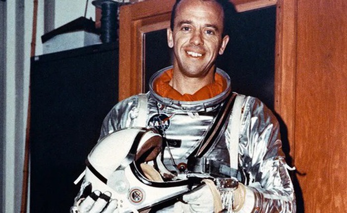 Người Mỹ đầu tiên bay vào không gian không phải Neil Armstrong - mà là người đàn ông này, vào ngày 5/5/1961