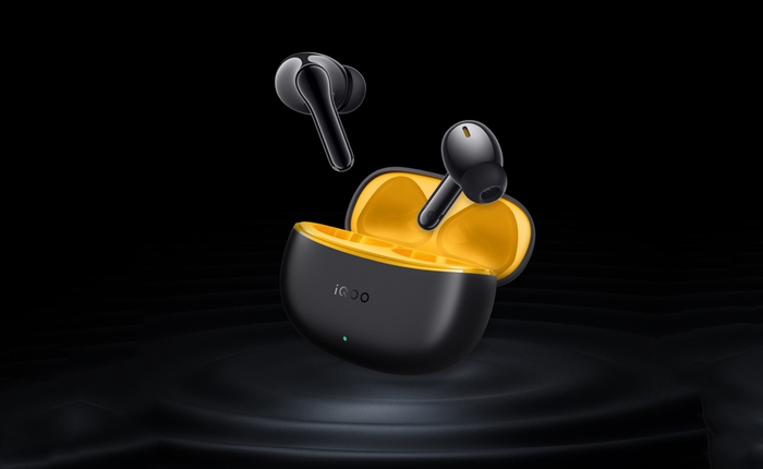 Ra mắt tai nghe giống AirPods Pro nhưng có pin 50 giờ, dùng AI để khử ồn, có Game Mode, giá chỉ 550.000 đồng