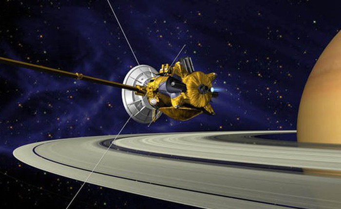 Bí ẩn về bức ảnh mà tàu vũ trụ Cassini đã gửi về Trái Đất trước khi 'tự sát'